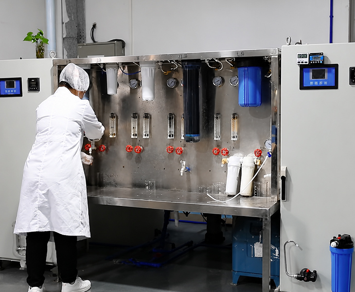 Testing-High-Flow-Carbon-Block-Filter