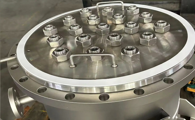 Zero-Leakage-Stainless-Steel-Cartridge-Filter-Housing