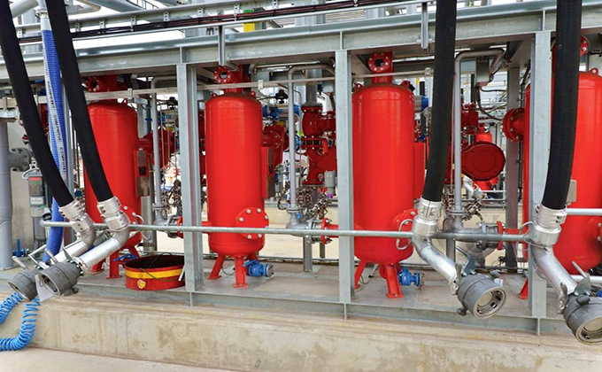 Automated-Pulse-Jet-Backwashing-Filters