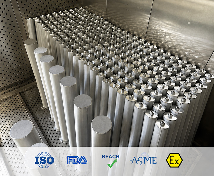 Certification-of-Sintered-Metal-Filter