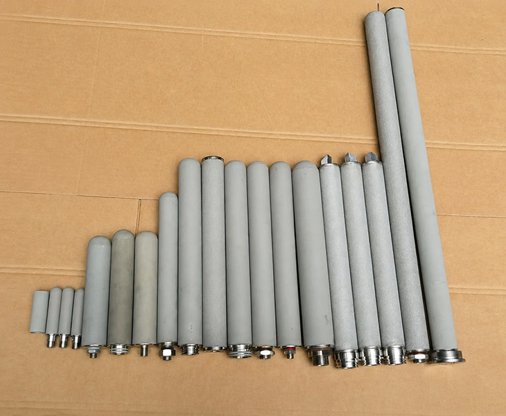 Customized-Sintered-Metal-Filter
