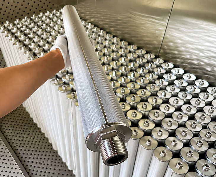 Quality-Control-of-Sintered-Filter