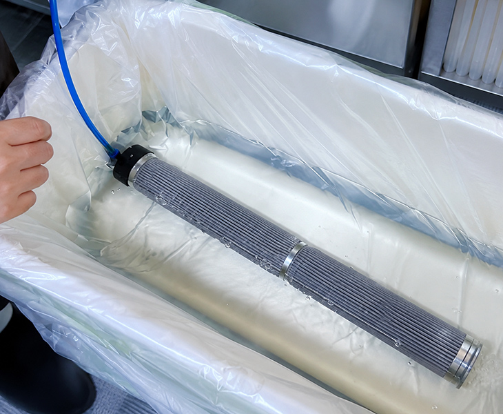 Quality-Inspection-of-Sintered-Metal-Filter