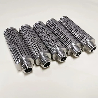 SS-Sintered-Filter-Cartridge