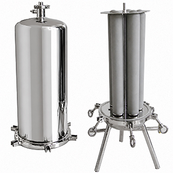 Sintered-Candle-Filter