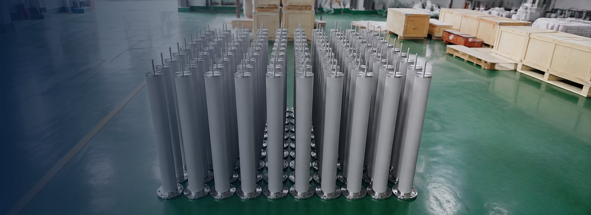 Sintered-Metal-Filter