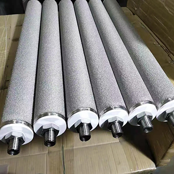 Sintered-Metal-Powder-Filter-Elements