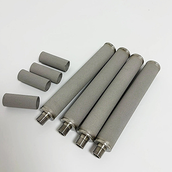 Sintered-Powder-Filter-Cartridge