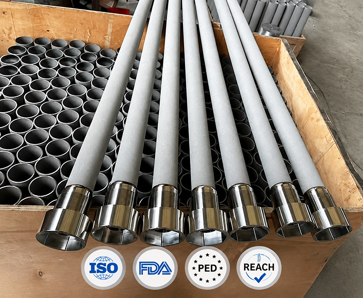 The-Quality-Certification-Of-Sintered-Filter-Tube
