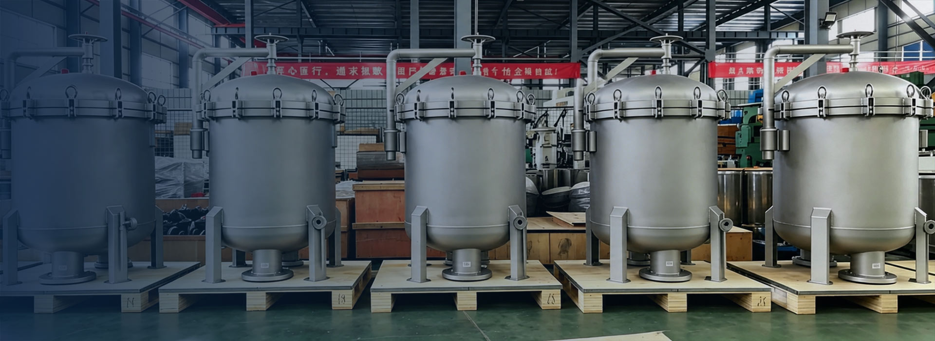 4-Bag-Filter-Housing