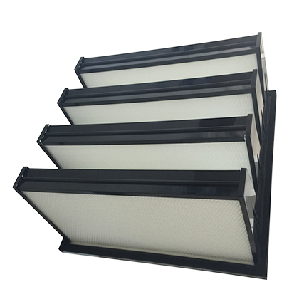 ABS-Plastic-Frame-V-Bank-Filters