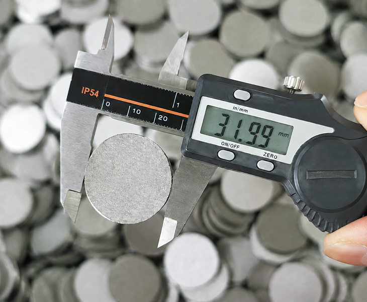 Customized-Sintered-Filter-Disc