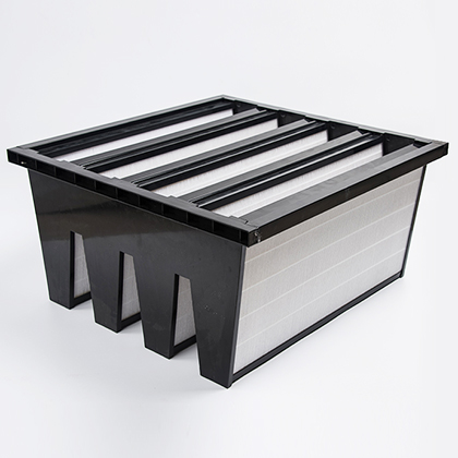 Glass-Fiber-V-Bank-Filters