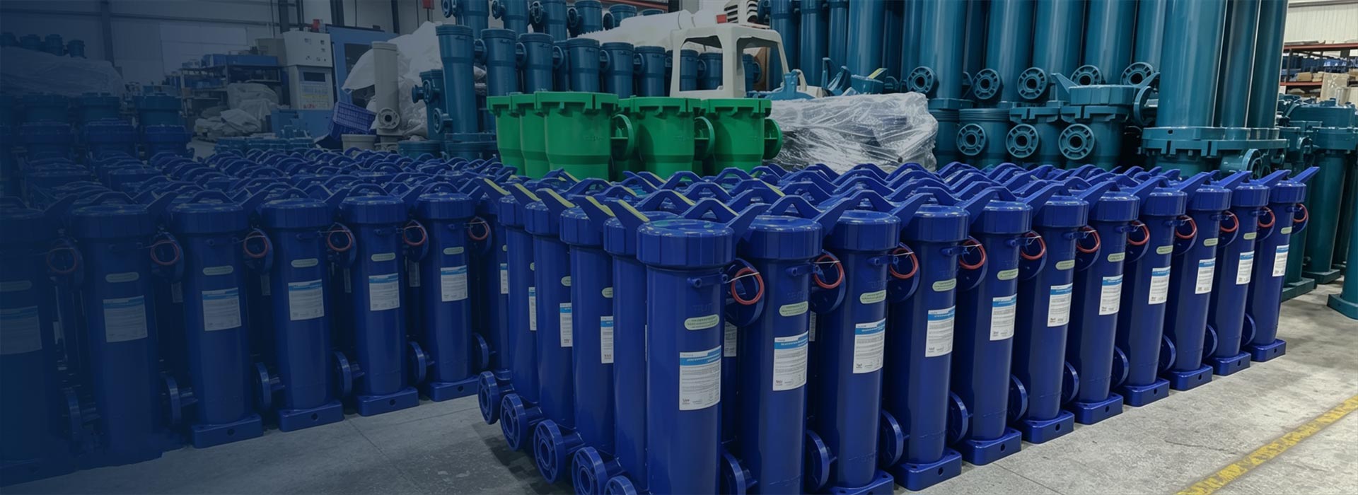 Plastic-Bag-Filter-Housing