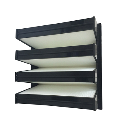 Synthetic-Fiber-V-Bank-Filters